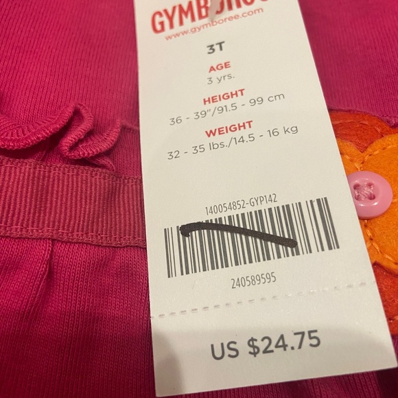Gymboree Girls Long Sleeve Shirt - Picture 3 of 3
